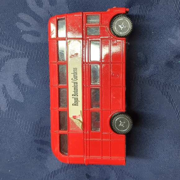 Red Double-Decker Bus Model - Picture 3 of 8